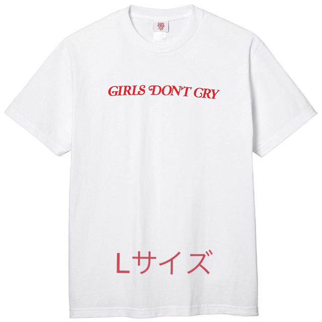 GDC(ジーディーシー)のLサイズ  Girls Don't Cry Tee メンズのトップス(Tシャツ/カットソー(半袖/袖なし))の商品写真