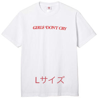 ジーディーシー(GDC)のLサイズ  Girls Don't Cry Tee(Tシャツ/カットソー(半袖/袖なし))