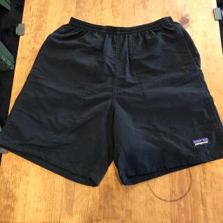 パタゴニア(patagonia)のパタゴニアバギーショーツ ブラック XS(ショートパンツ)