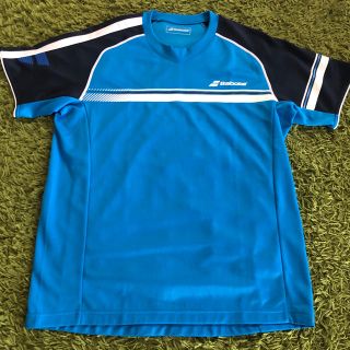 バボラ(Babolat)のバボラ  Ｔシャツ メンズＬサイズ(ウェア)