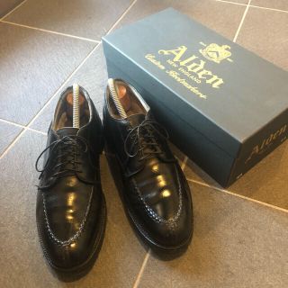 オールデン ALDEN Uチップ 924