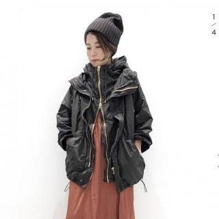 アパルトモンドゥーズィエムクラス(L'Appartement DEUXIEME CLASSE)のアパルトモン REMI RELIEF Nylon Zip Up ジャケット☆(ブルゾン)