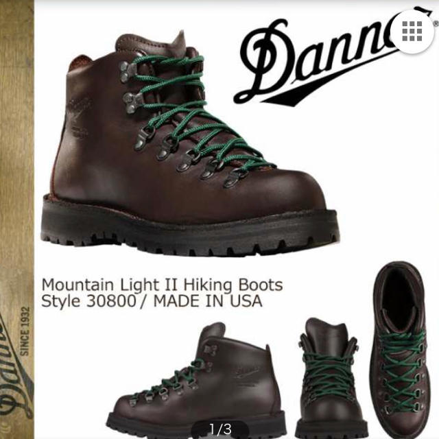 Danner ダナー マウンテンライトブーツ