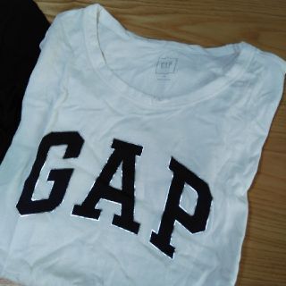 ギャップ(GAP)のGAP半袖Tシャツ白(Tシャツ(半袖/袖なし))