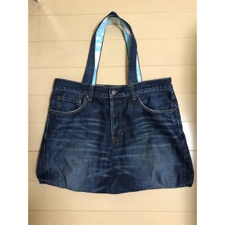 リーバイス(Levi's)のハンドメイド リーバイスジーンズバッグ(バッグ)