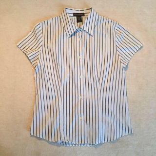 バナナリパブリック(Banana Republic)のBanana Republic シャツ(シャツ/ブラウス(半袖/袖なし))