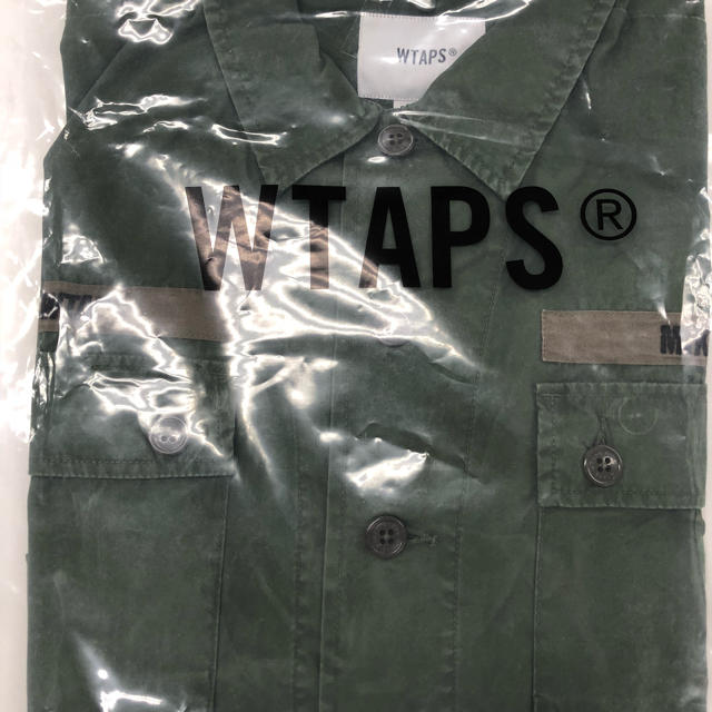 WTAPS 19SS JUNGLE　ブラック　Lサイズ