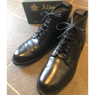 オールデン(Alden)のAlden オールデン アイレットブーツ カーフスキン 4517H(ドレス/ビジネス)