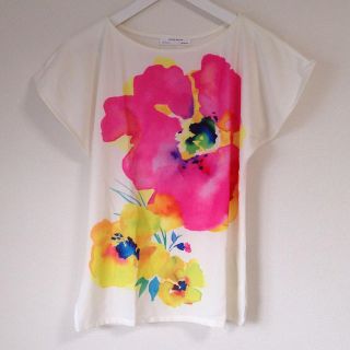 ザラ(ZARA)のZARA♡Tシャツ(Tシャツ(半袖/袖なし))