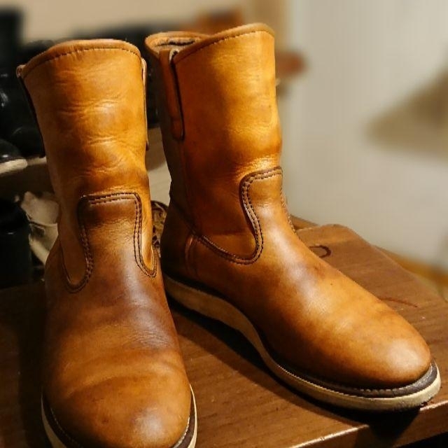 希少◆犬刻印◆REDWING レッドウィング 866 PECOS BOOTS