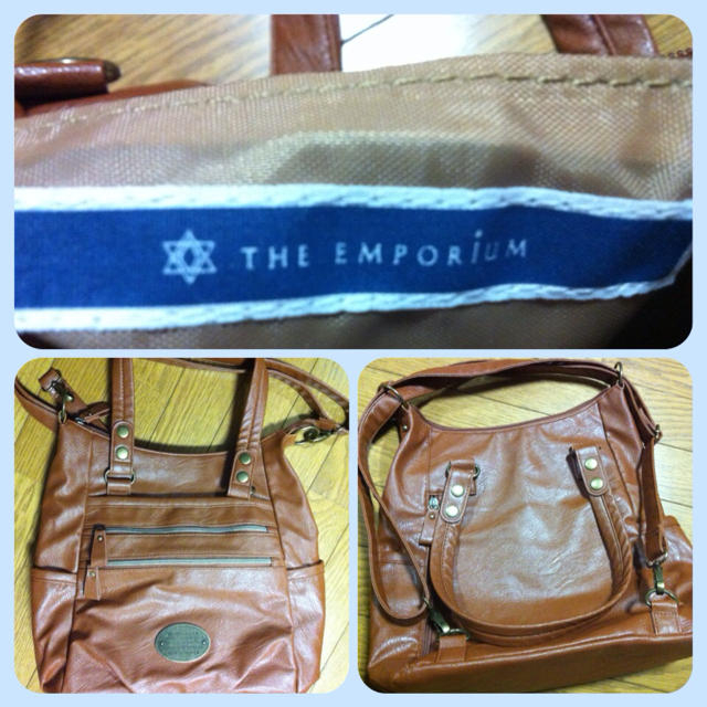 THE EMPORIUM(ジエンポリアム)のジ・エンポリウム 3wayバック レディースのバッグ(ショルダーバッグ)の商品写真