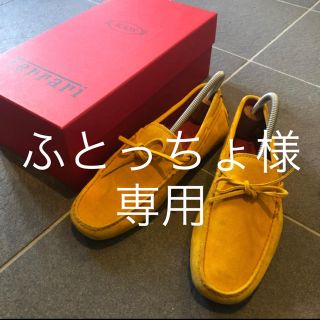 トッズ(TOD'S)のTod's トッズ メンズ ドライビング シューズ フェラーリ(スリッポン/モカシン)