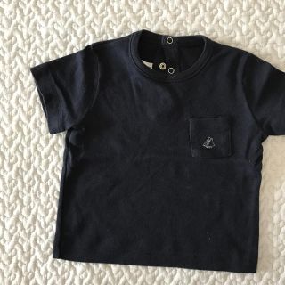 プチバトー(PETIT BATEAU)のプチバトー＊Tシャツ＊12m(Ｔシャツ)