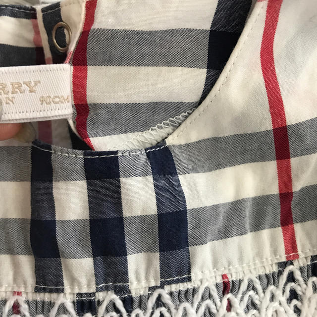 BURBERRY(バーバリー)のバーバリー ワンピースセット キッズ/ベビー/マタニティのキッズ服女の子用(90cm~)(ワンピース)の商品写真