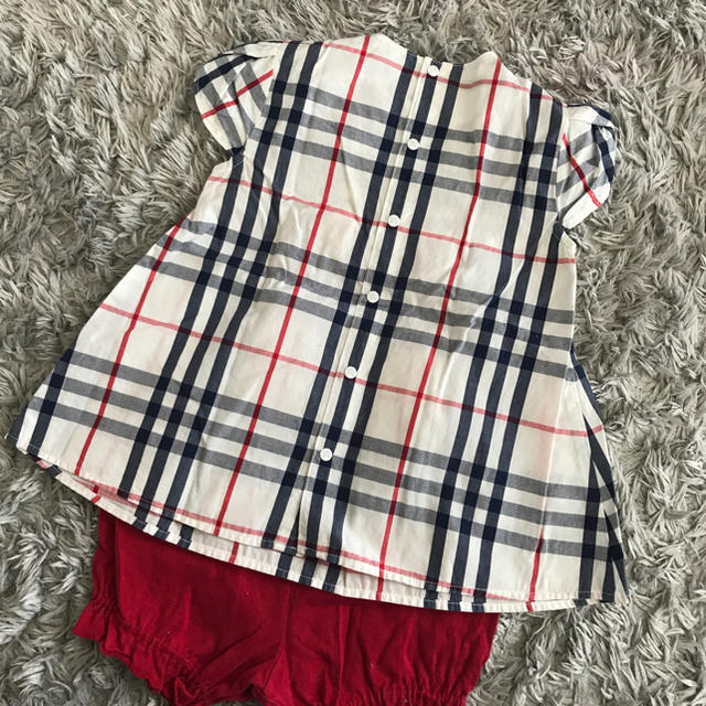 BURBERRY(バーバリー)のバーバリー ワンピースセット キッズ/ベビー/マタニティのキッズ服女の子用(90cm~)(ワンピース)の商品写真