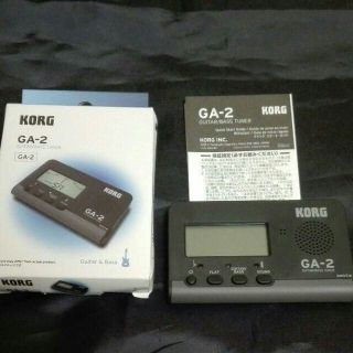 コルグ(KORG)の[送料込]KORG ギター・ベースチューナー(その他)