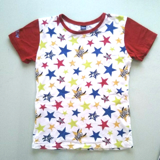 ディズニー(Disney)の半袖Tシャツ ディズニースティッチ 140(Tシャツ/カットソー)