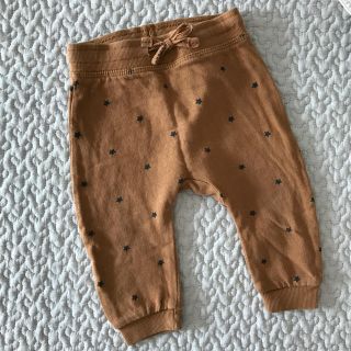 エイチアンドエム(H&M)のh&m＊ベビー＊星柄スウェット(パンツ)