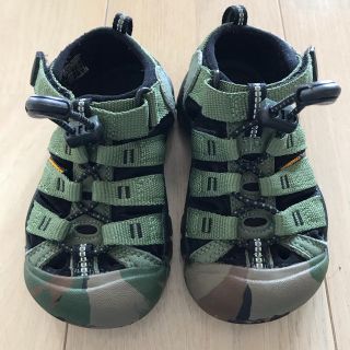 キーン(KEEN)のゆきやま様専用 KEEN サンダル 16センチ(サンダル)