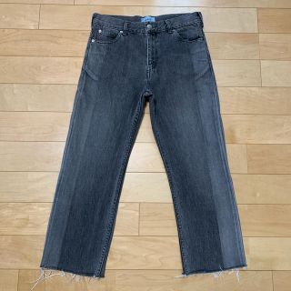 イエナ(IENA)のSERGE ハイウエストワイドデニム size38  T13(デニム/ジーンズ)