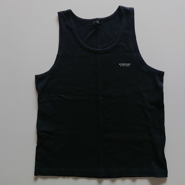 BURBERRY BLACK LABEL(バーバリーブラックレーベル)のBURBERRY BLACK LABEL メンズ タンクトップ メンズのトップス(Tシャツ/カットソー(半袖/袖なし))の商品写真