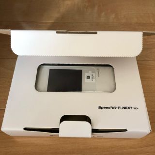 エーユー(au)の★新品★AU Spead Wi-Fi NEXT w04(その他)