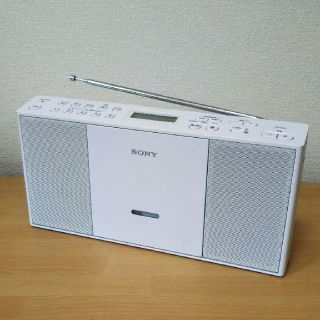 ソニー(SONY)のSONY CDラジオ ZS-E30(ラジオ)