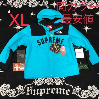 Supreme(マウンテンパーカー ・ ブルー・ネイビー/青色系)の Supreme(マウンテンパーカー ・ ブルー・ネイビー/青色系)の