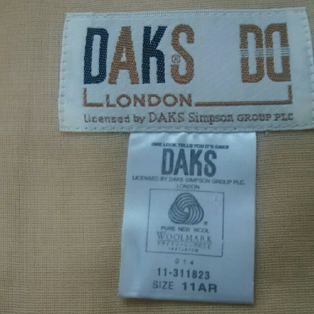 DAKS(ダックス)のDAKS ジャケット大巾値下げ レディースのジャケット/アウター(テーラードジャケット)の商品写真