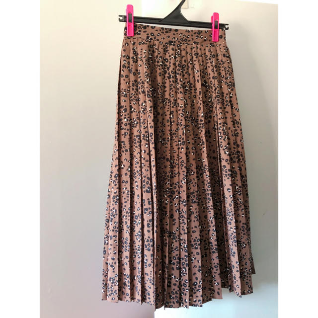 EMSEXCITE(エムズエキサイト)のレオパード柄スカート レディースのスカート(ロングスカート)の商品写真