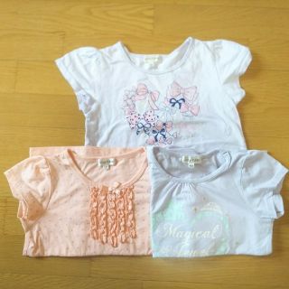 エニィファム(anyFAM)の130Tシャツ 9枚  まだまだ着れます(Tシャツ/カットソー)