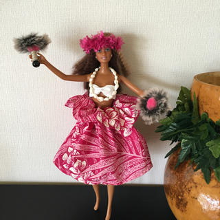 バービー(Barbie)のバービー人形 フラダンス衣装【No.126】(人形)