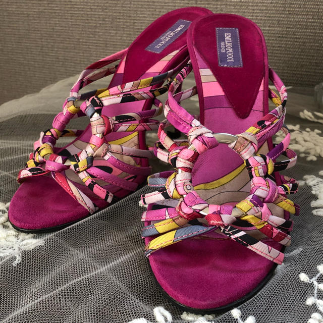 EMILIO PUCCI(エミリオプッチ)のエミリオプッチ ミュール 34 レディースの靴/シューズ(ミュール)の商品写真