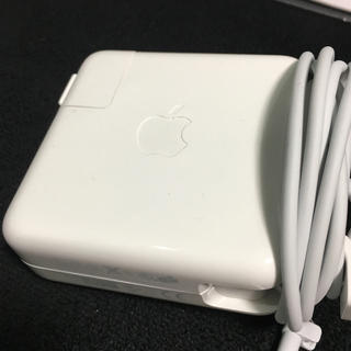 アップル(Apple)のMag Safe 電源アダプター Apple 純正 USA(PC周辺機器)