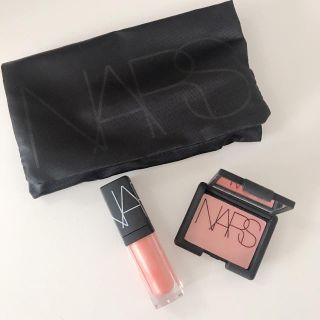 ナーズ(NARS)のNARS チーク グロス ミニサイズ ２個セット(チーク)