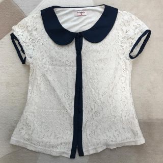 ティティアンドコー(titty&co)のtitty&co☆ブラウス☆シャツ☆レース☆ティティ&コー(シャツ/ブラウス(半袖/袖なし))