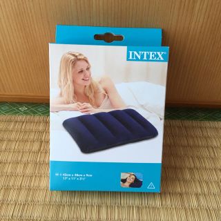 【新品】intex エアーピロー 枕 (枕)