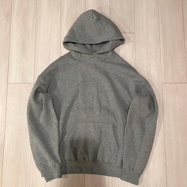 FEAR OF GOD - essentials pullover パーカー fog 灰の通販 by dmks|フィアオブゴッドならラクマ 好評日本製