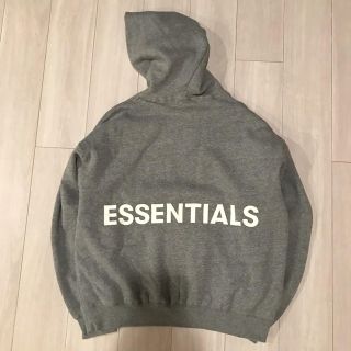 フィアオブゴッド(FEAR OF GOD)のessentials pullover パーカー fog 灰(パーカー)