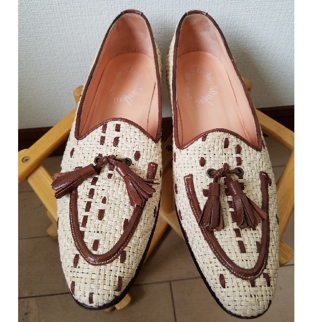 Santoni(サントーニ)のサントーニ　タッセルローファー レディースの靴/シューズ(ローファー/革靴)の商品写真