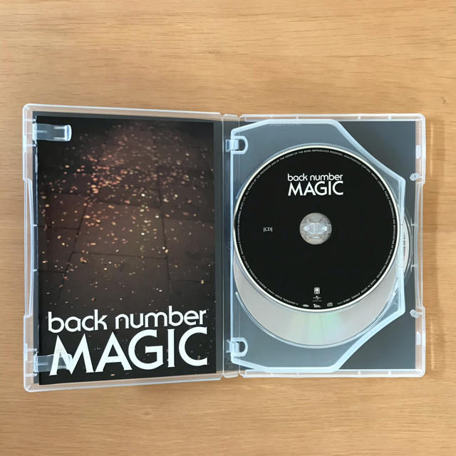 back number MAGIC 初回限定盤A (CD＋2DVD) エンタメ/ホビーのCD(ポップス/ロック(邦楽))の商品写真