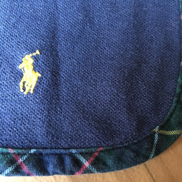 Ralph Lauren(ラルフローレン)のラルフローレン スタイ ハンドメイドのキッズ/ベビー(スタイ/よだれかけ)の商品写真