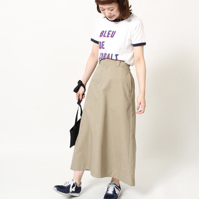 coen(コーエン)のディッキーズ✳︎フレアロングスカート レディースのスカート(ロングスカート)の商品写真