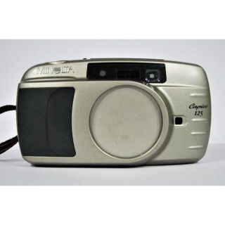 コニカミノルタ(KONICA MINOLTA)のミノルタ「MINOLTA Capios 125」完動品！(フィルムカメラ)