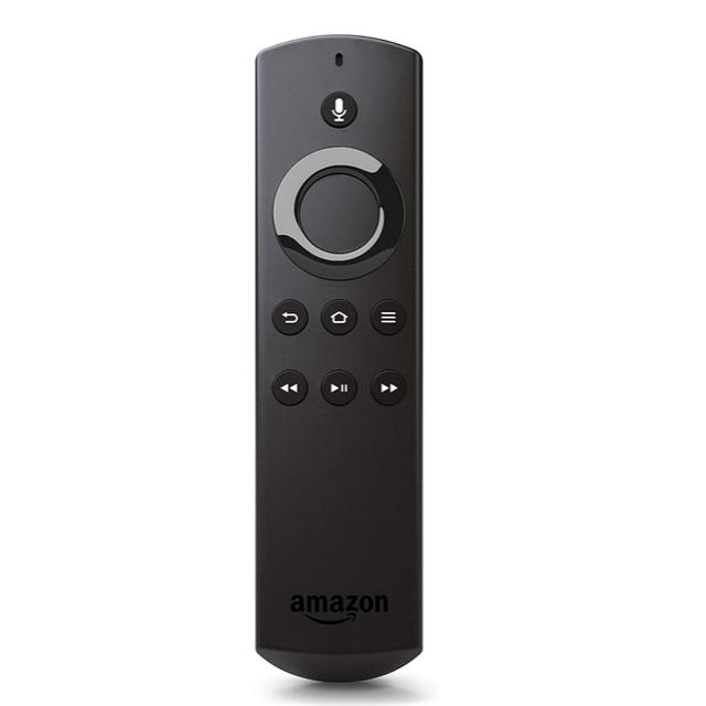 Amazon Fire TV リモコンのみ スマホ/家電/カメラのテレビ/映像機器(映像用ケーブル)の商品写真