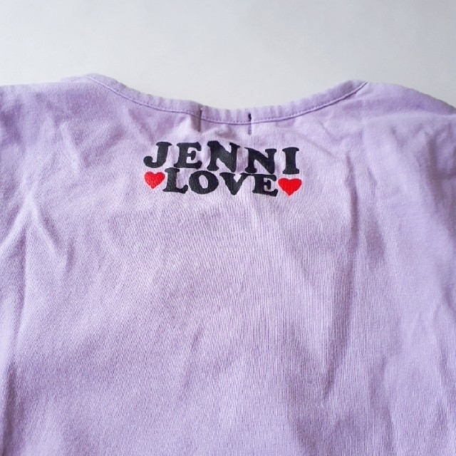 JENNI(ジェニィ)のジェニィラブ　ロンT 140 キッズ/ベビー/マタニティのキッズ服女の子用(90cm~)(Tシャツ/カットソー)の商品写真