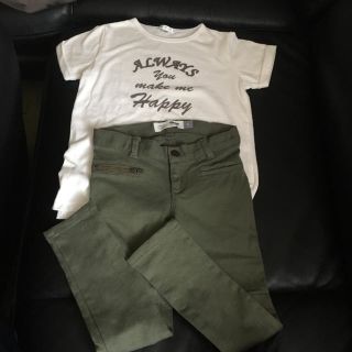 オールドネイビー(Old Navy)のオールドネイビー スキニー AVV Tシャツ  120 専用(パンツ/スパッツ)