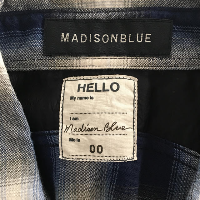 MADISONBLUE(マディソンブルー)のMADISON  BLUE☆シャツワンピース レディースのワンピース(ロングワンピース/マキシワンピース)の商品写真