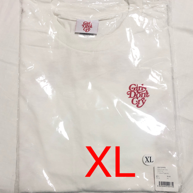 GDC - Girls Don`t Cry ガールズドントクライ  Tシャツ