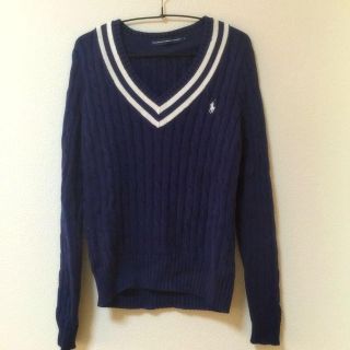 ポロラルフローレン(POLO RALPH LAUREN)のラルフローレン♡クリケットニット(ニット/セーター)